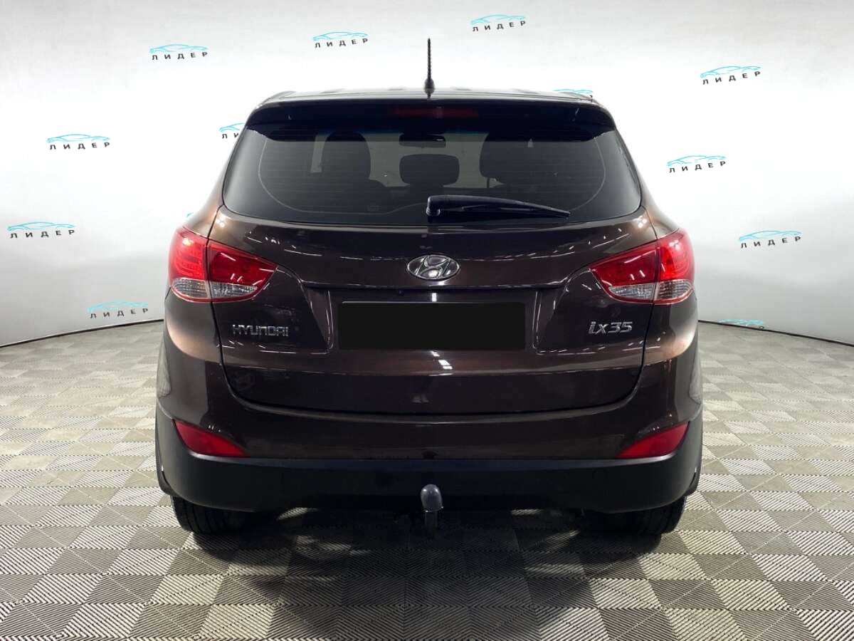 Б/У Хендай ай-икс35 2010 года. Фото: #5