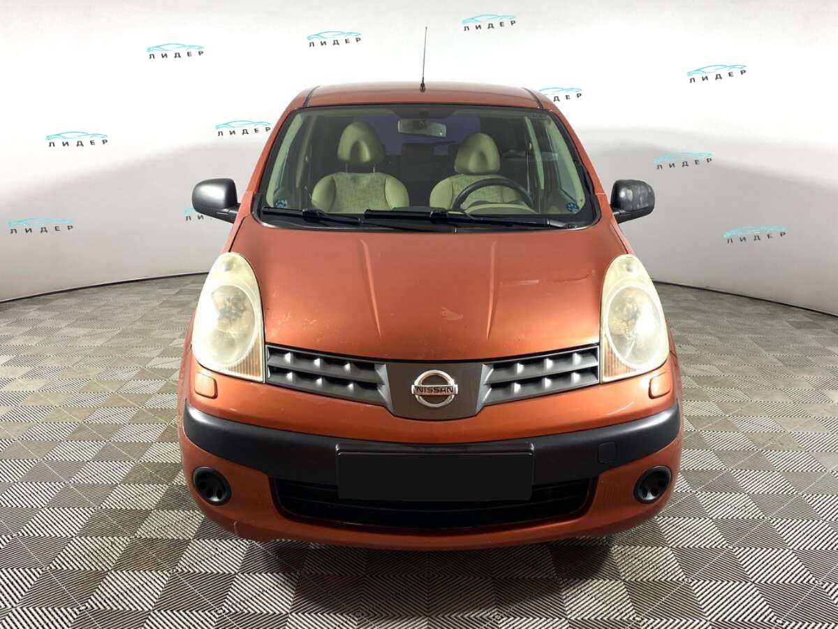 Б/У Ниссан Ноут 2006 года. Фото: #1