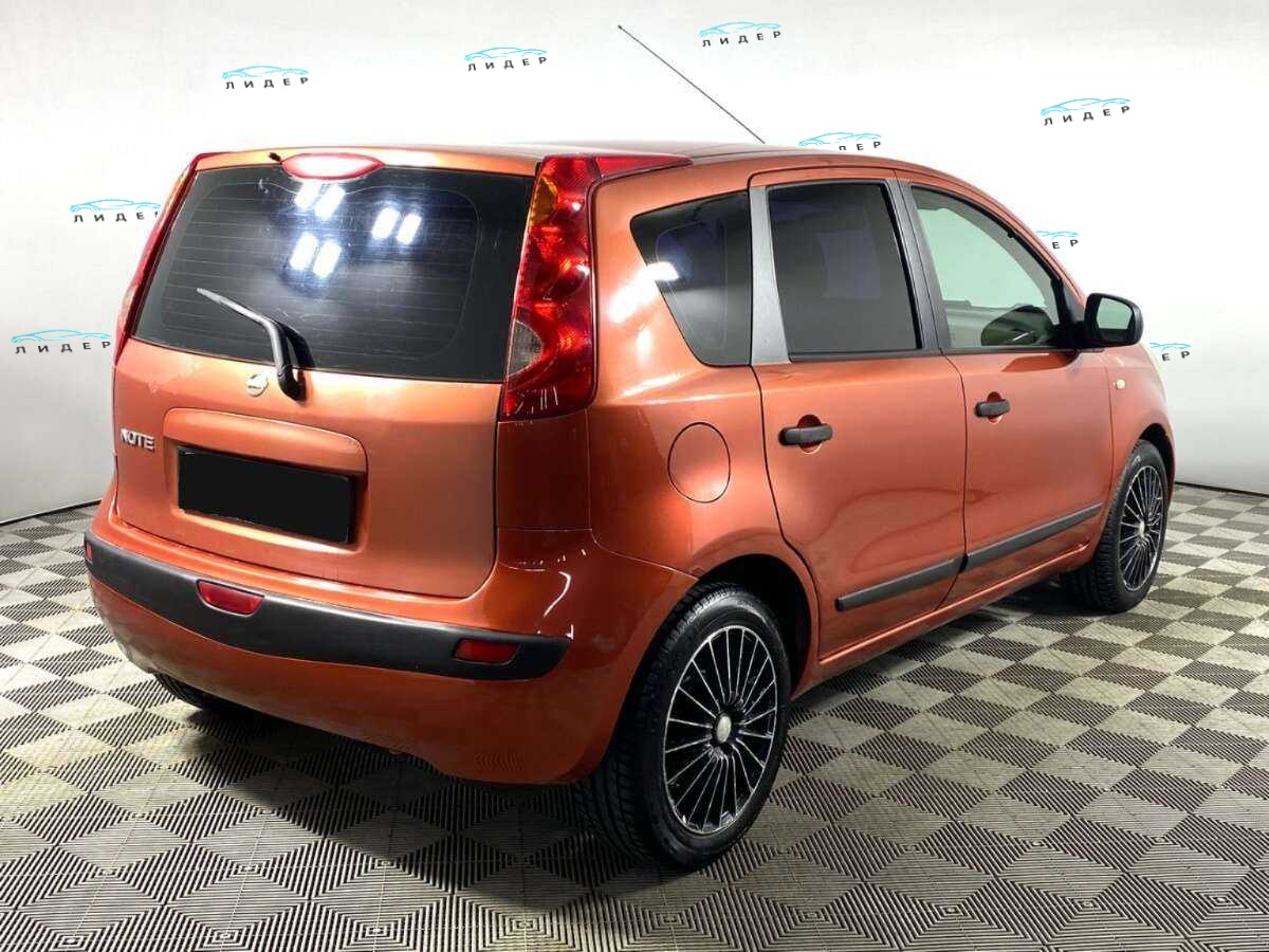 Б/У Ниссан Ноут 2006 года. Фото: #4
