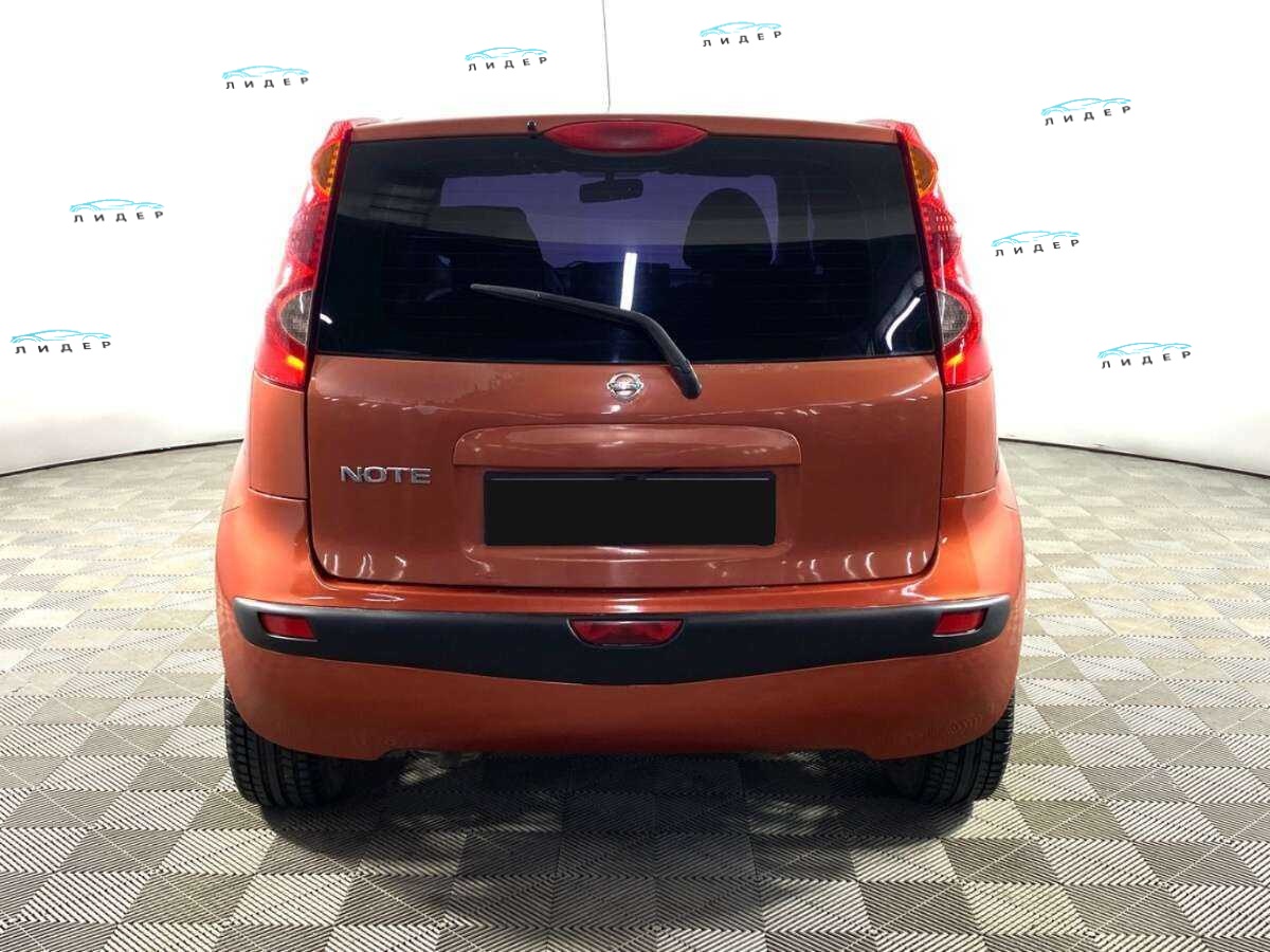 Б/У Ниссан Ноут 2006 года. Фото: #5