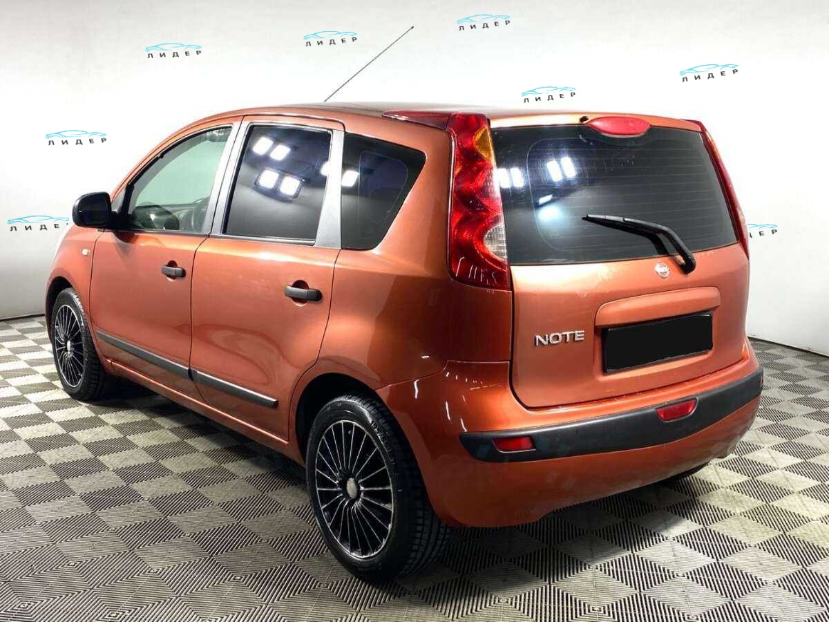 Б/У Ниссан Ноут 2006 года. Фото: #6