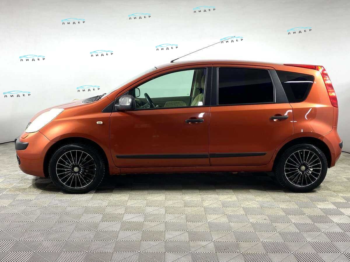 Б/У Ниссан Ноут 2006 года. Фото: #7