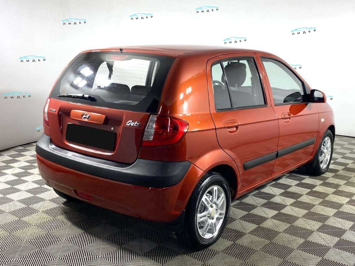 Б/У Хендай Гётз 2010 года. Фото: #4