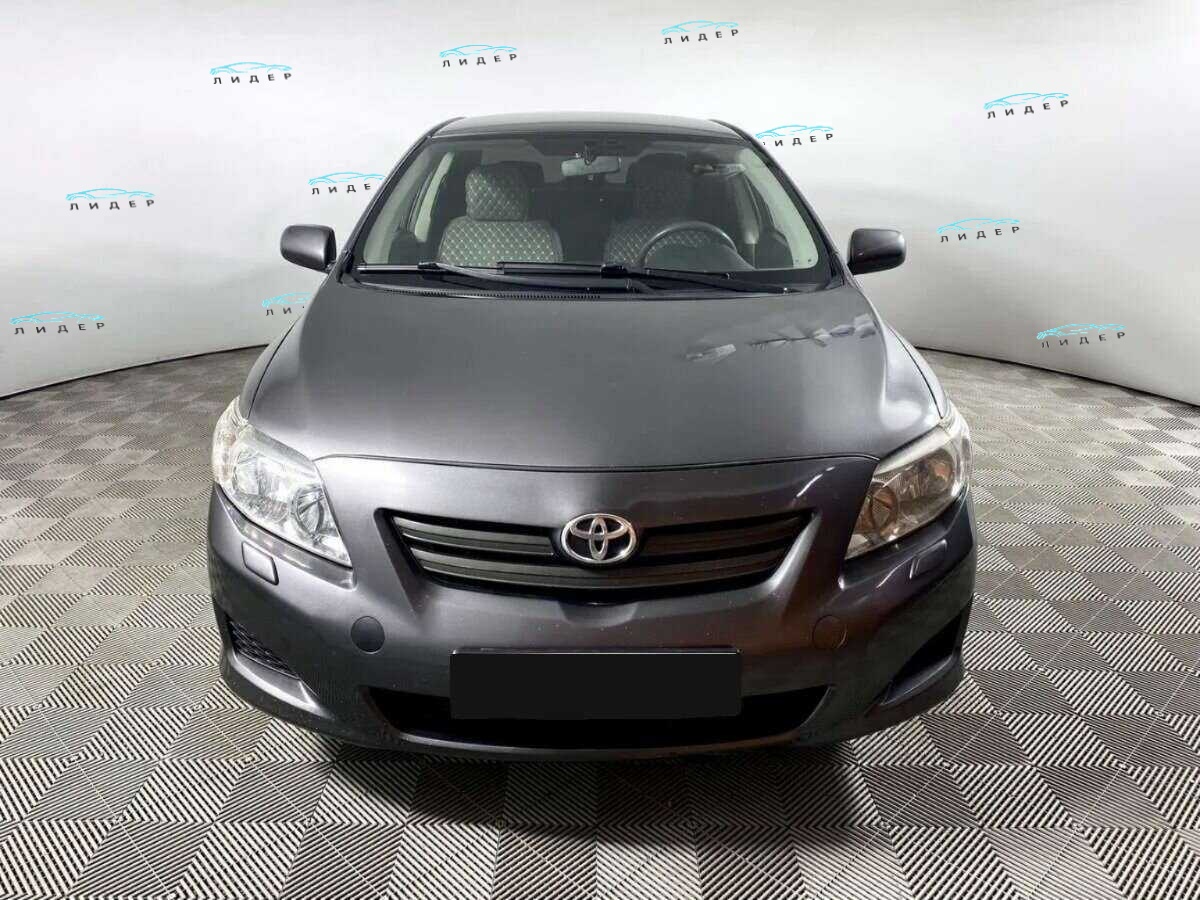 Б/У Тойота Королла 2007 года. Фото: #2