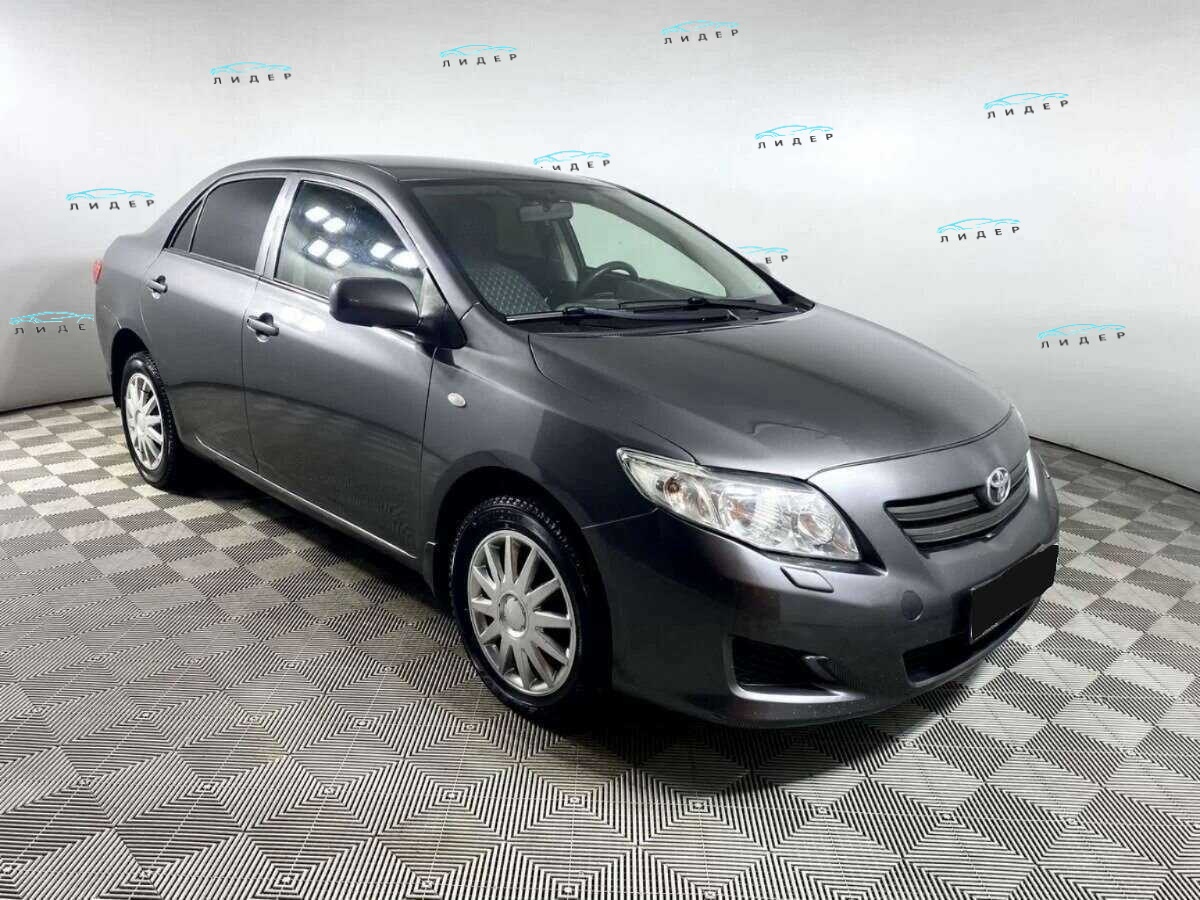 Б/У Тойота Королла 2007 года. Фото: #3