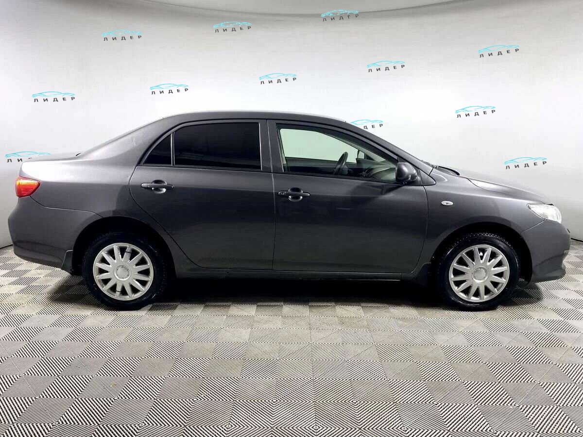 Б/У Тойота Королла 2007 года. Фото: #4