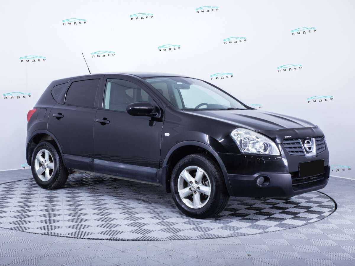 Б/У Ниссан Кашкай 2008 года. Фото: #2