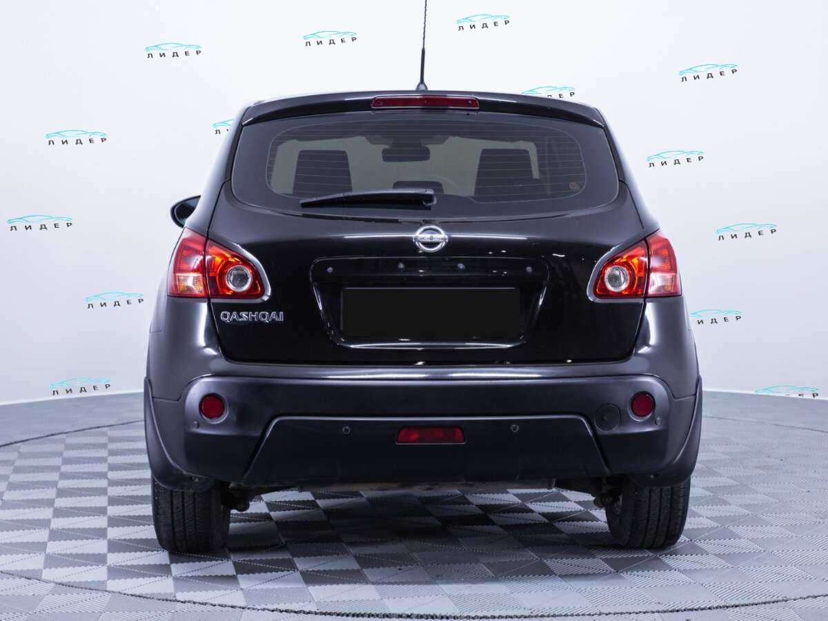 Б/У Ниссан Кашкай 2008 года. Фото: #4