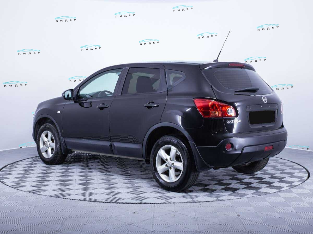Б/У Ниссан Кашкай 2008 года. Фото: #5