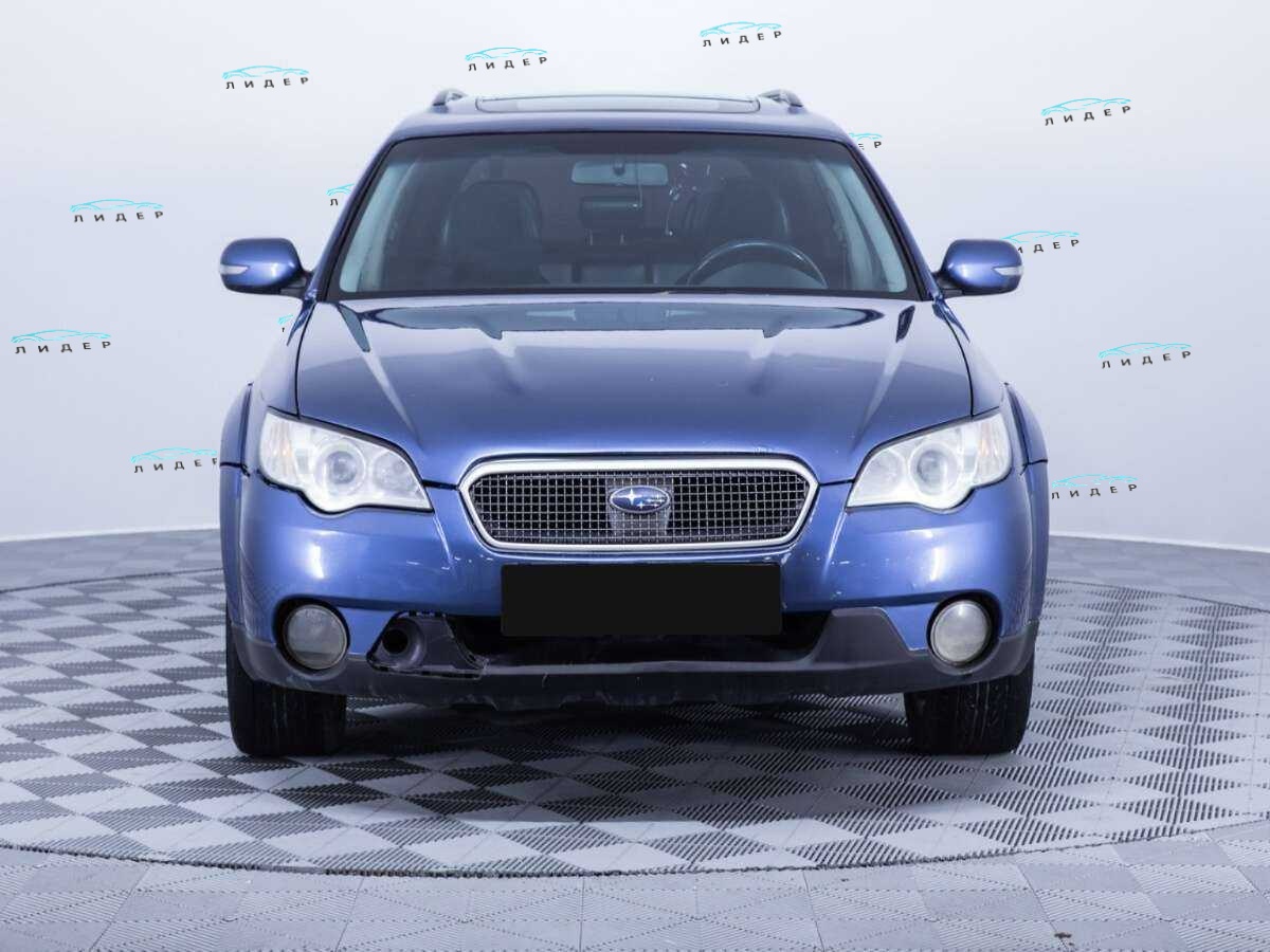 Б/У Субару Аутбэк 2007 года. Фото: #1