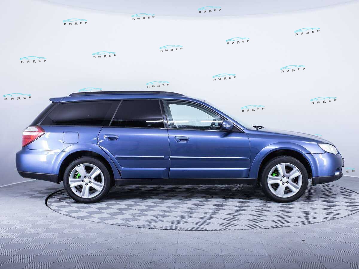 Б/У Субару Аутбэк 2007 года. Фото: #3