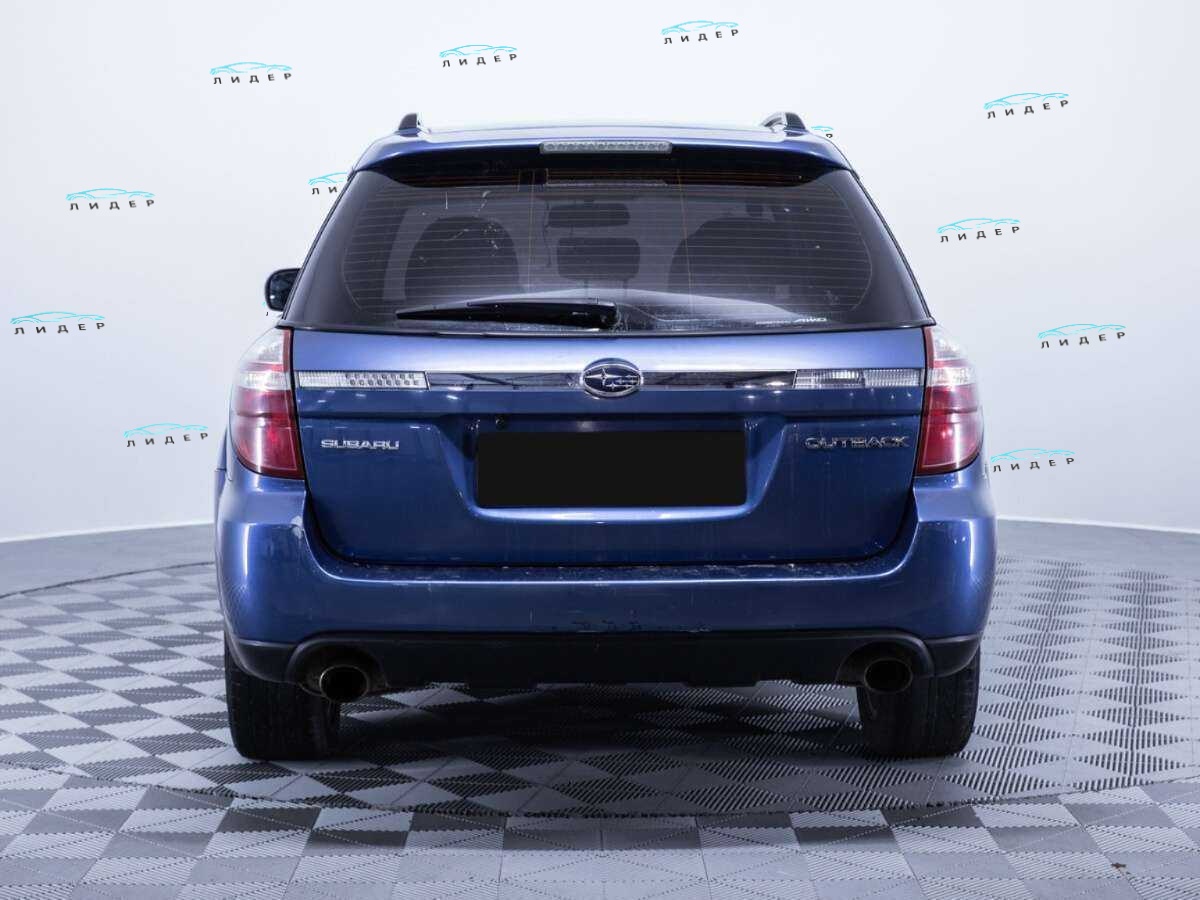 Б/У Субару Аутбэк 2007 года. Фото: #5