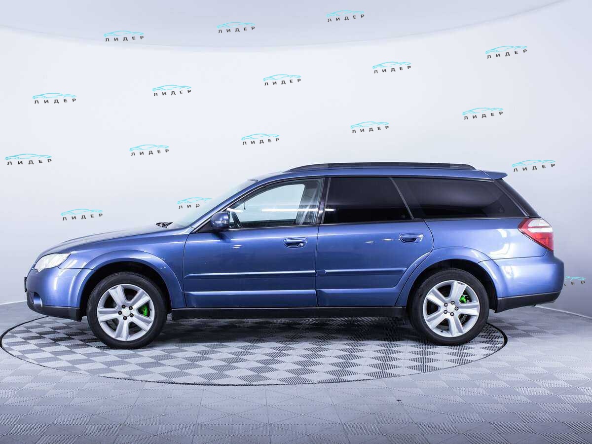 Б/У Субару Аутбэк 2007 года. Фото: #7