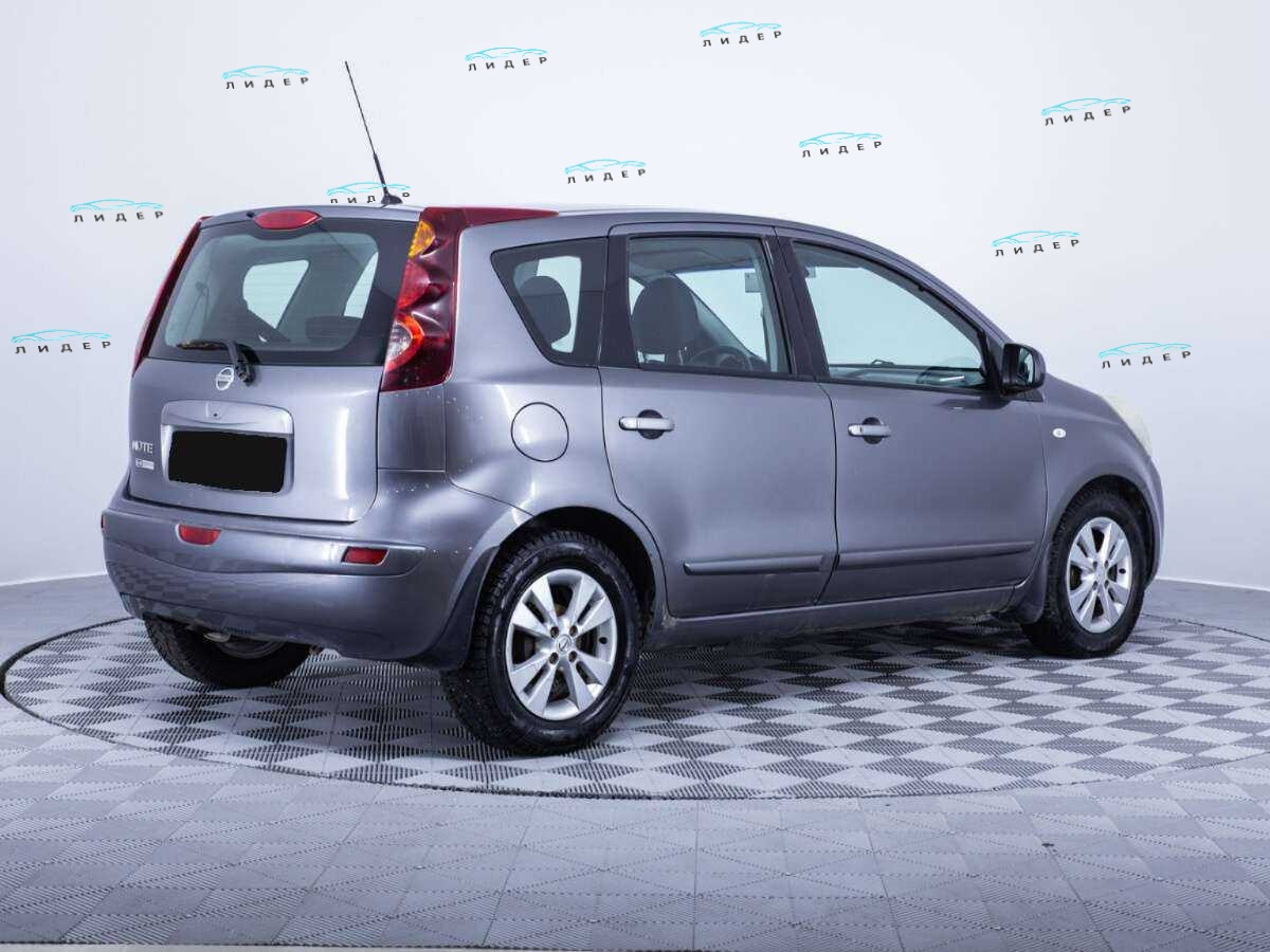 Б/У Ниссан Ноут 2011 года. Фото: #4