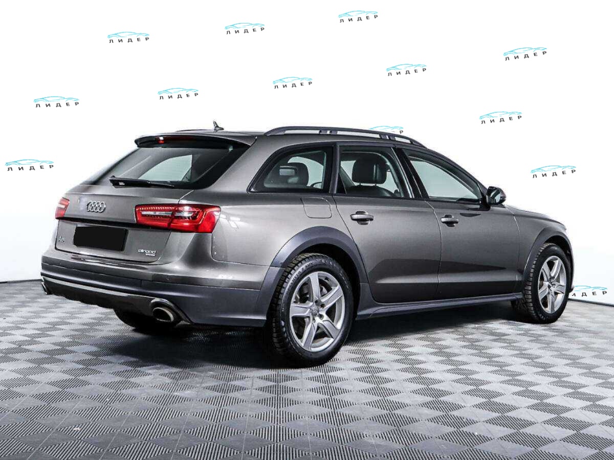 Б/У Ауди А6 аллроад 2013 года. Фото: #4