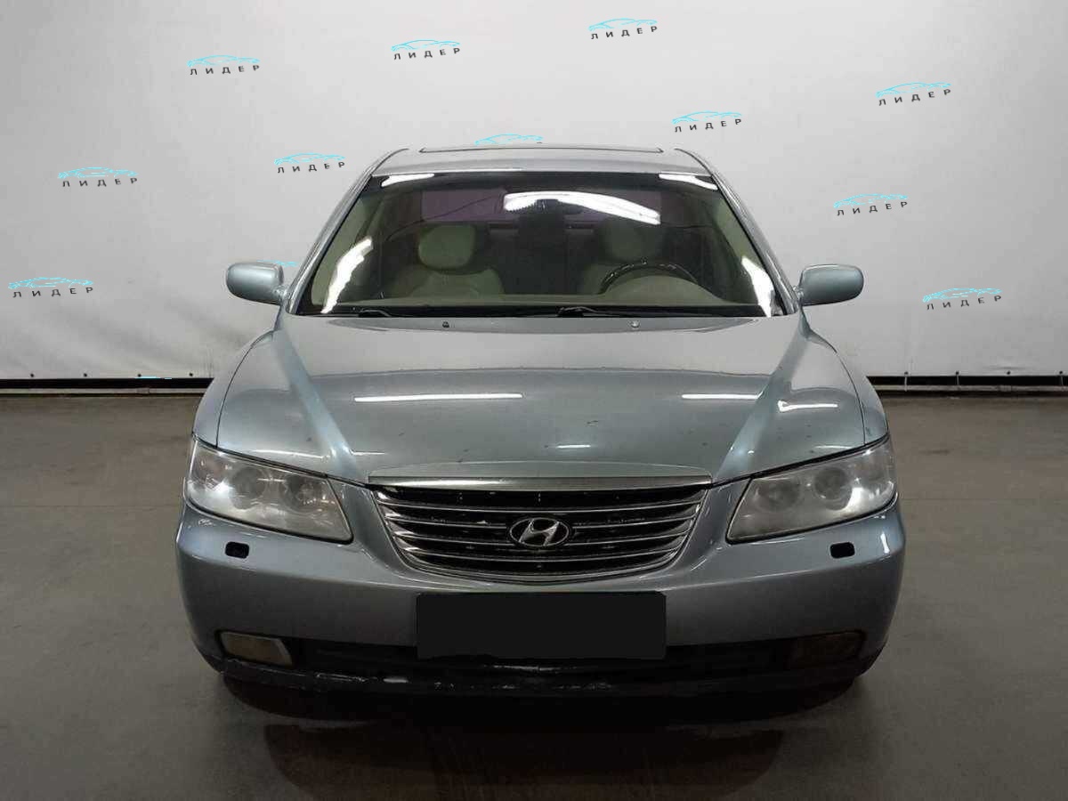 Б/У Хендай Грандеур 2008 года. Фото: #1