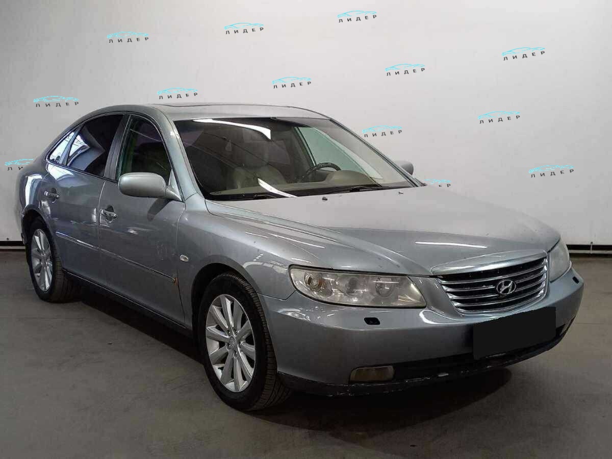 Б/У Хендай Грандеур 2008 года. Фото: #2
