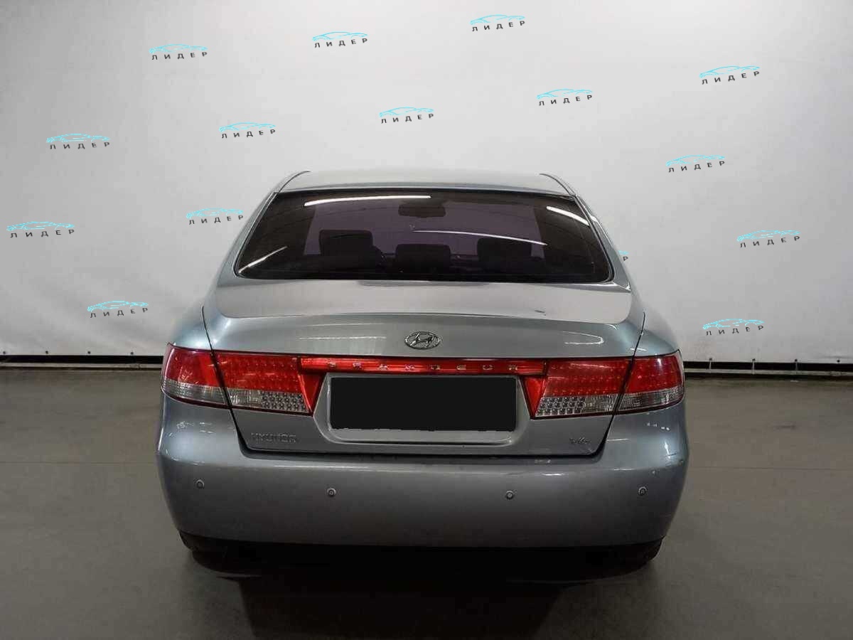 Б/У Хендай Грандеур 2008 года. Фото: #5