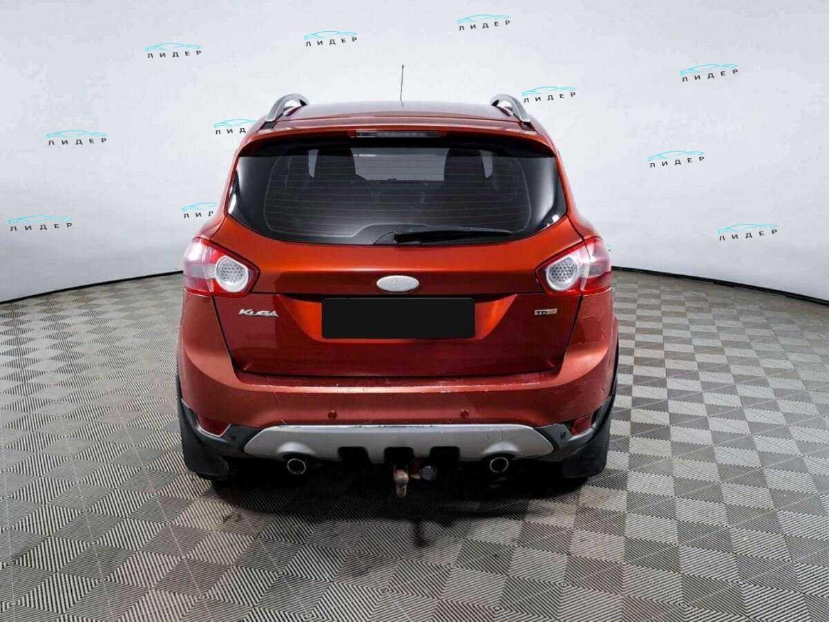 Б/У Форд Куга 2008 года. Фото: #5