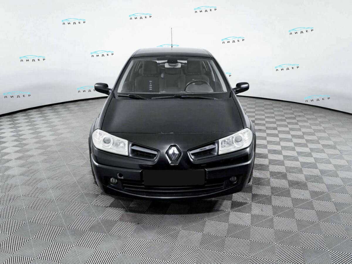 Б/У Рено Меган 2008 года. Фото: #1