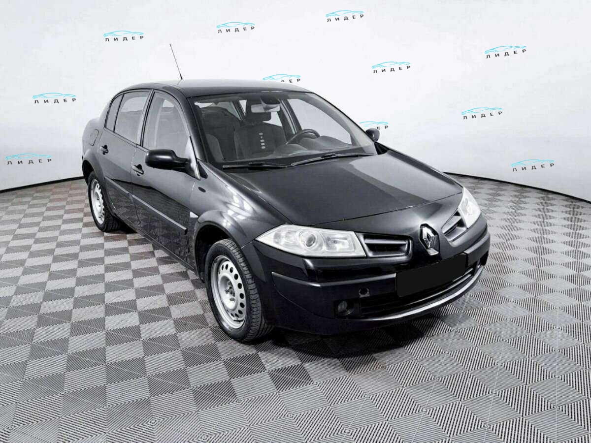 Б/У Рено Меган 2008 года. Фото: #2