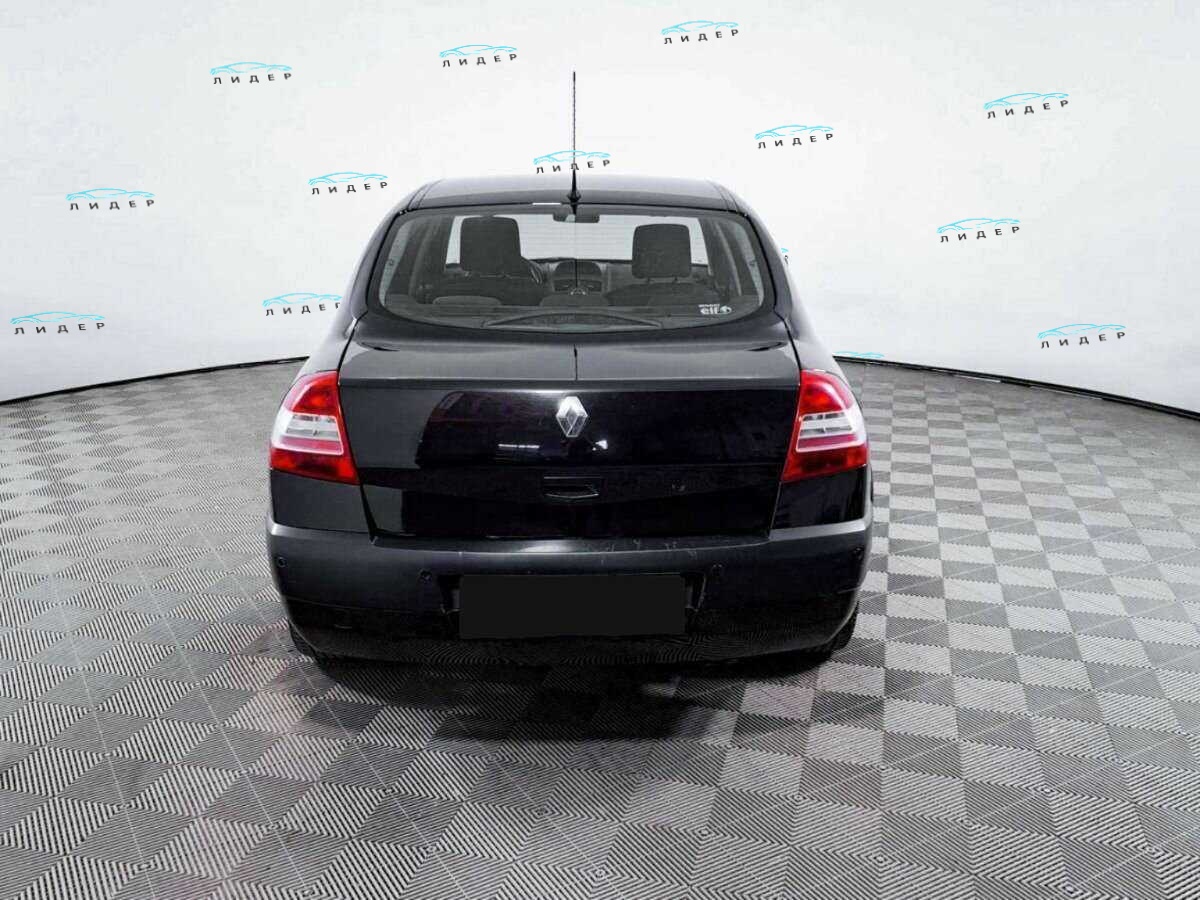 Б/У Рено Меган 2008 года. Фото: #5
