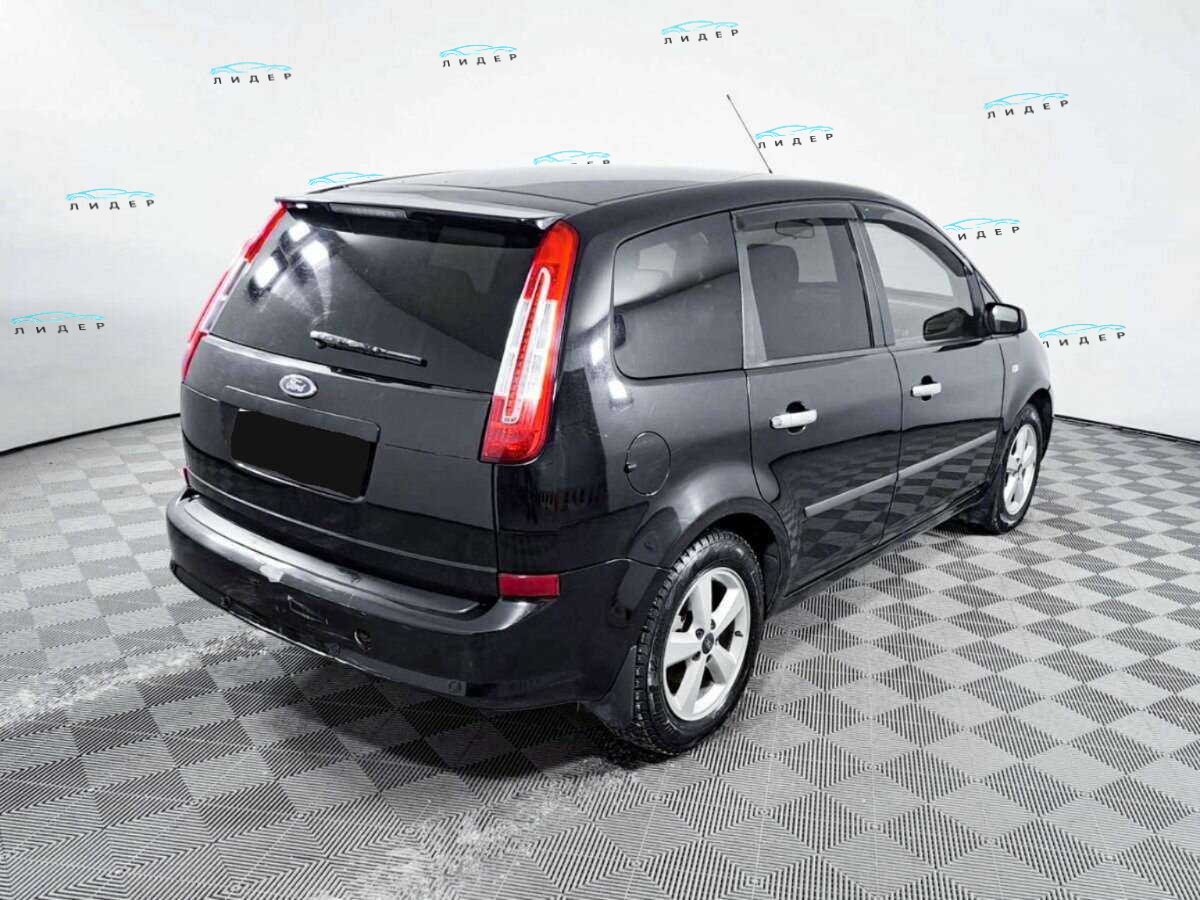 Б/У Форд Ц-Макс 2008 года. Фото: #4