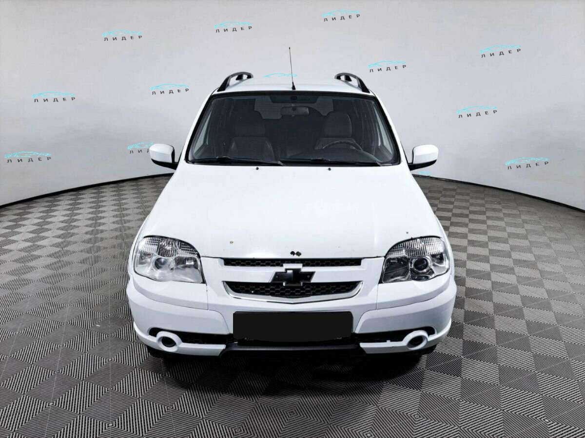 Б/У Шевроле Нива 2013 года. Фото: #1