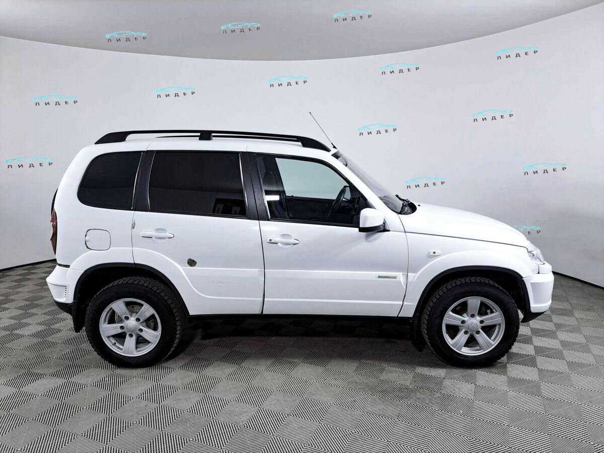 Б/У Шевроле Нива 2013 года. Фото: #3