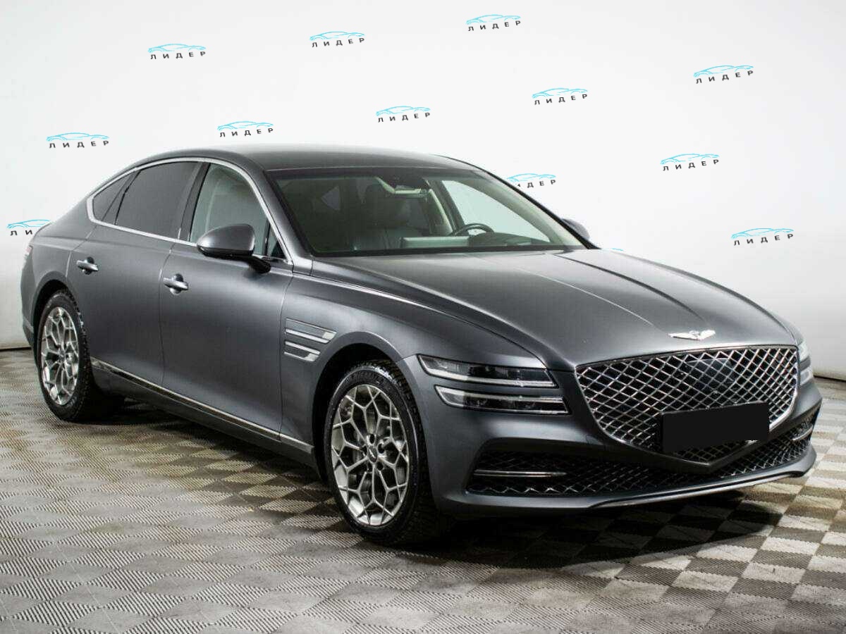 Б/У Генезис Г80 2021 года. Фото: #2