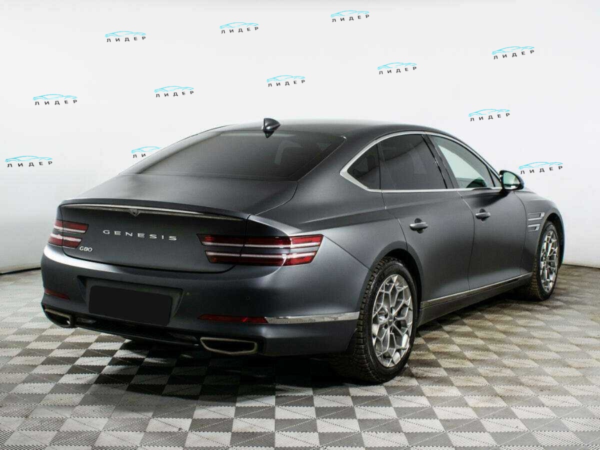 Б/У Генезис Г80 2021 года. Фото: #3