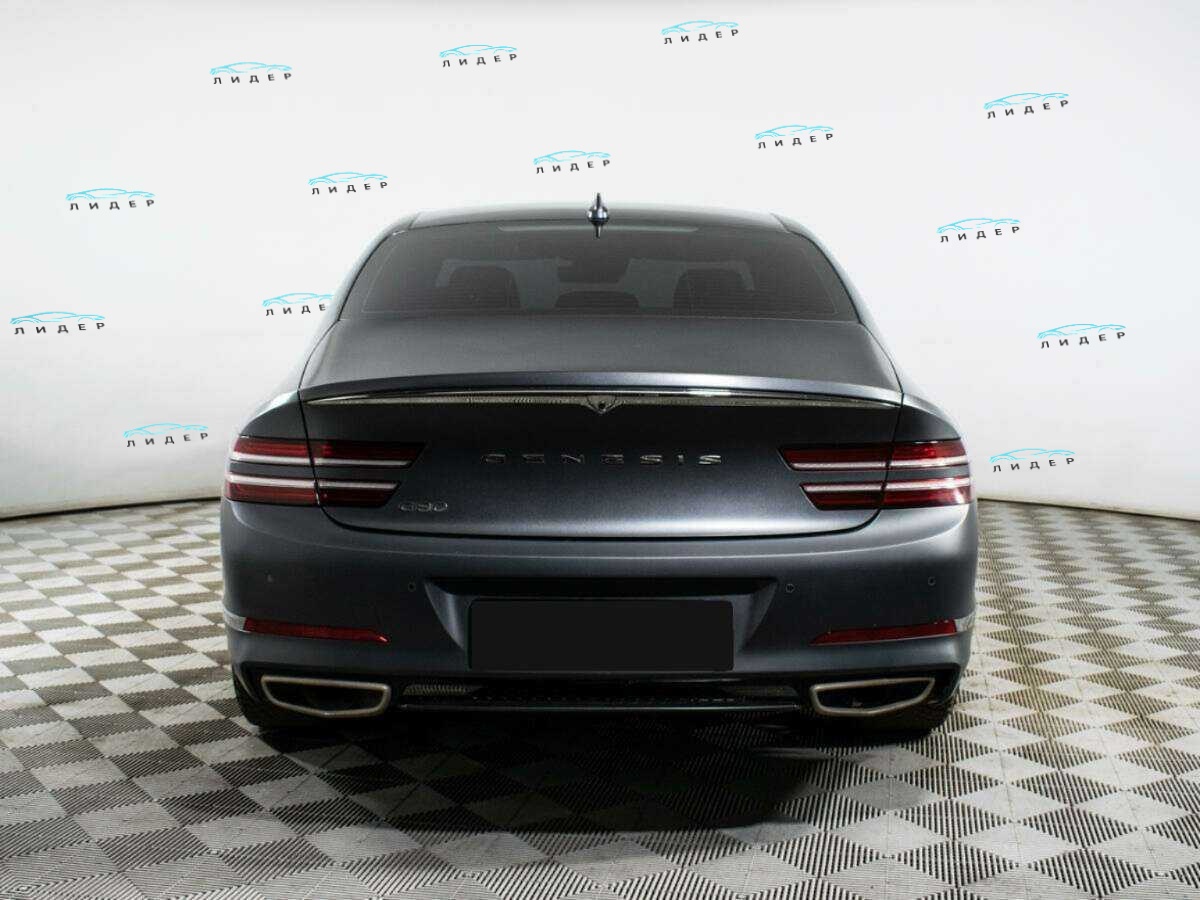Б/У Генезис Г80 2021 года. Фото: #4