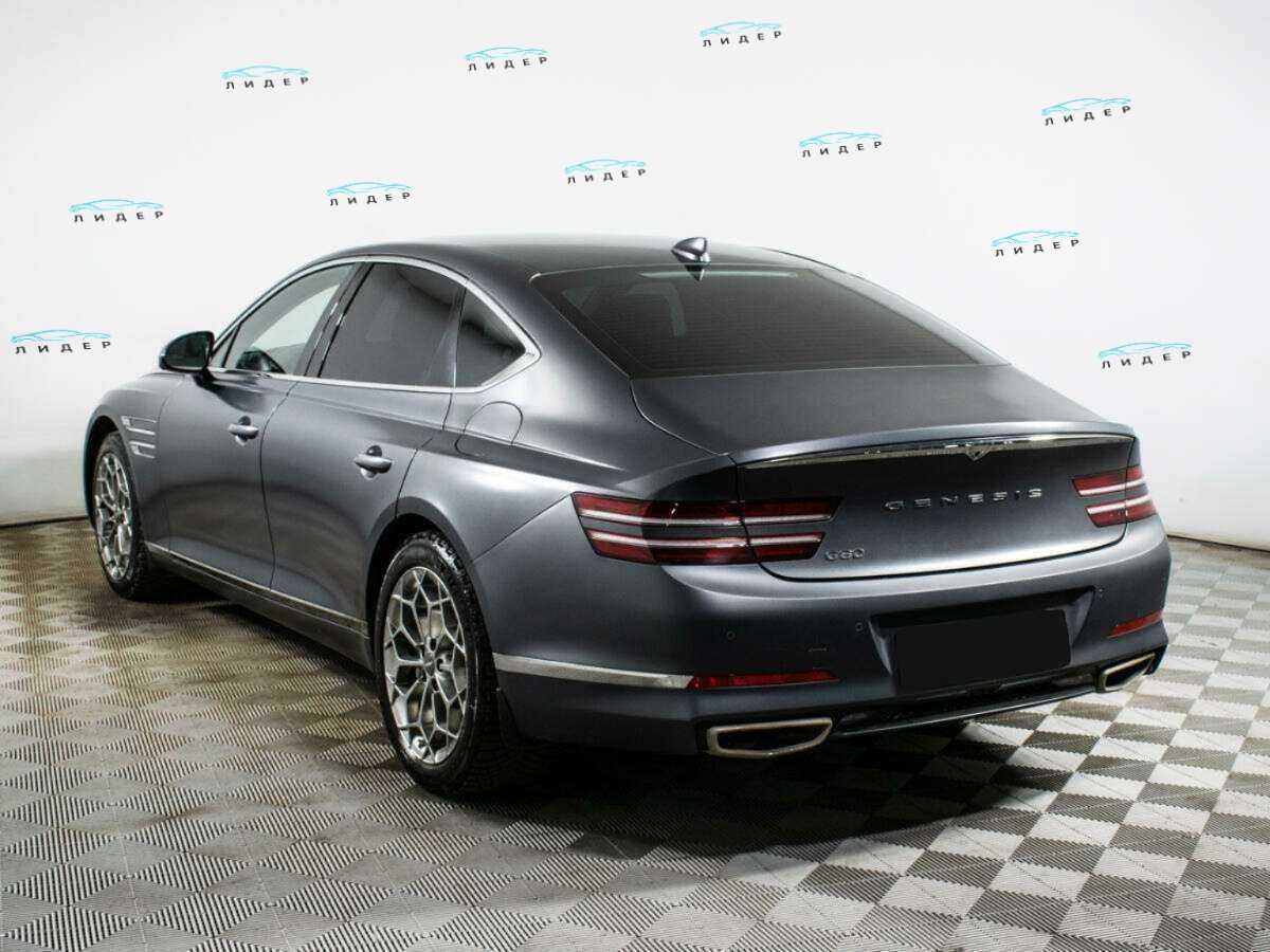 Б/У Генезис Г80 2021 года. Фото: #5