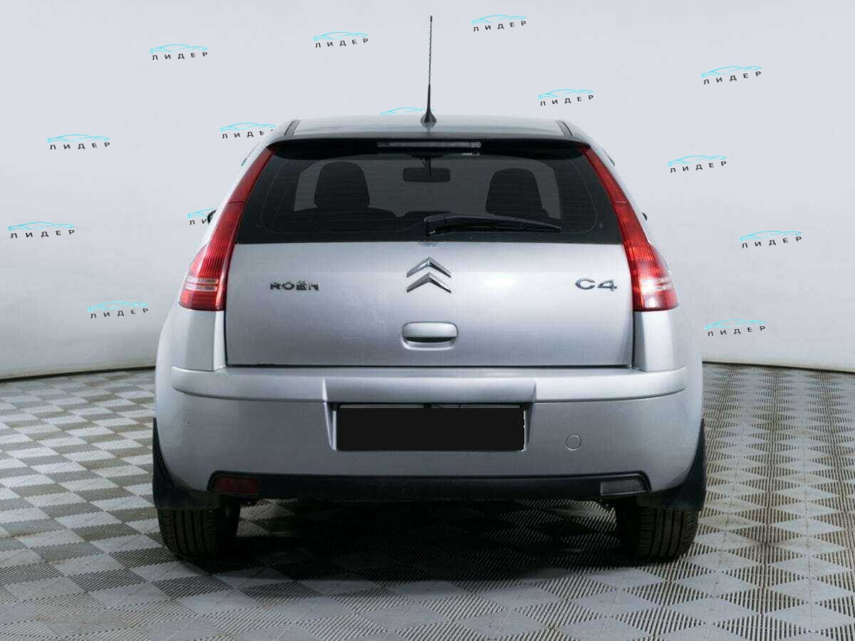Б/У Ситроен Ц4 2010 года. Фото: #4