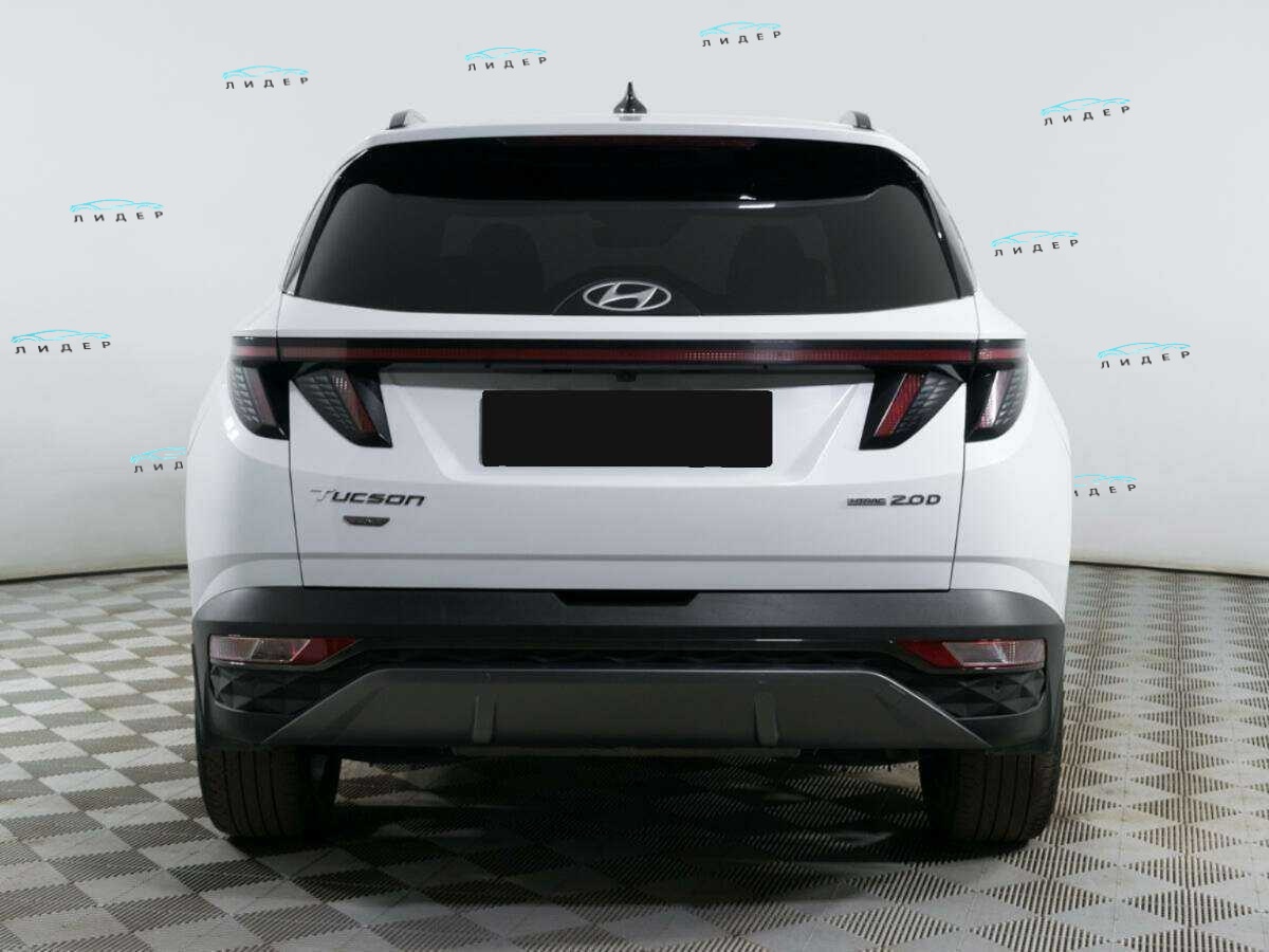 Б/У Хендай Туксон 2021 года. Фото: #4