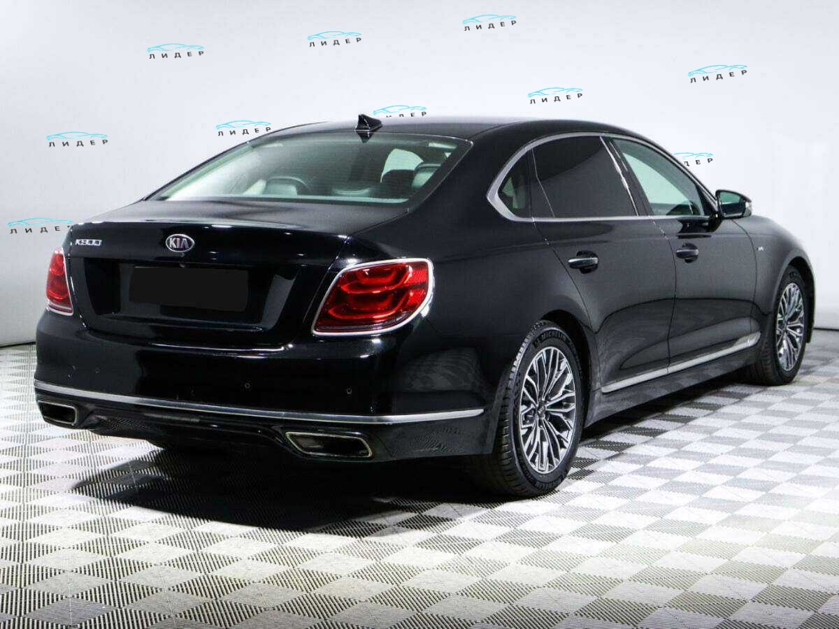 Б/У Киа К900 2019 года. Фото: #4