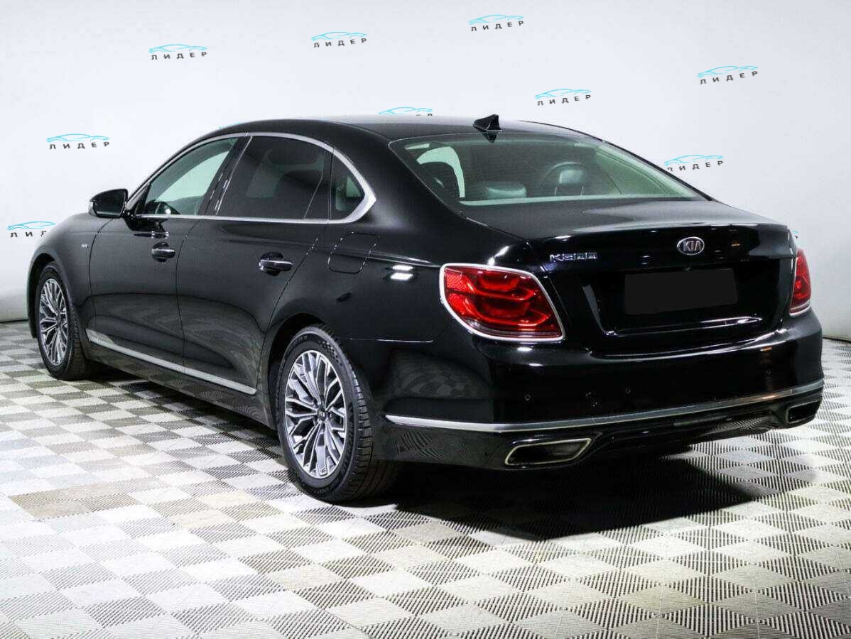 Б/У Киа К900 2019 года. Фото: #6