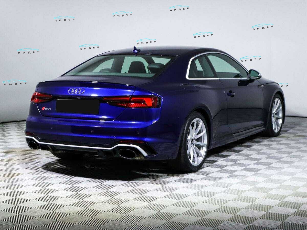 Audi RS 5 2019 года с пробегом. Фото: #3