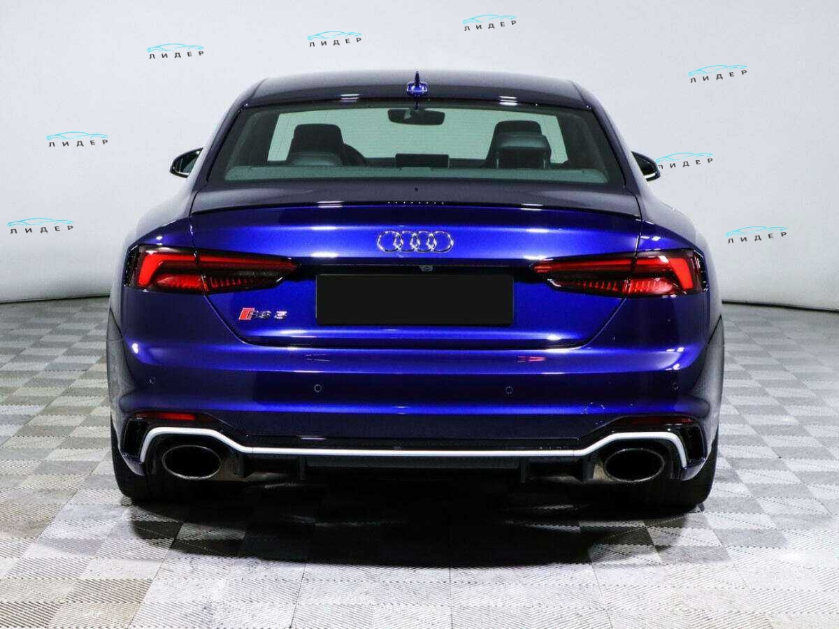 Audi RS 5 2019 года с пробегом. Фото: #4