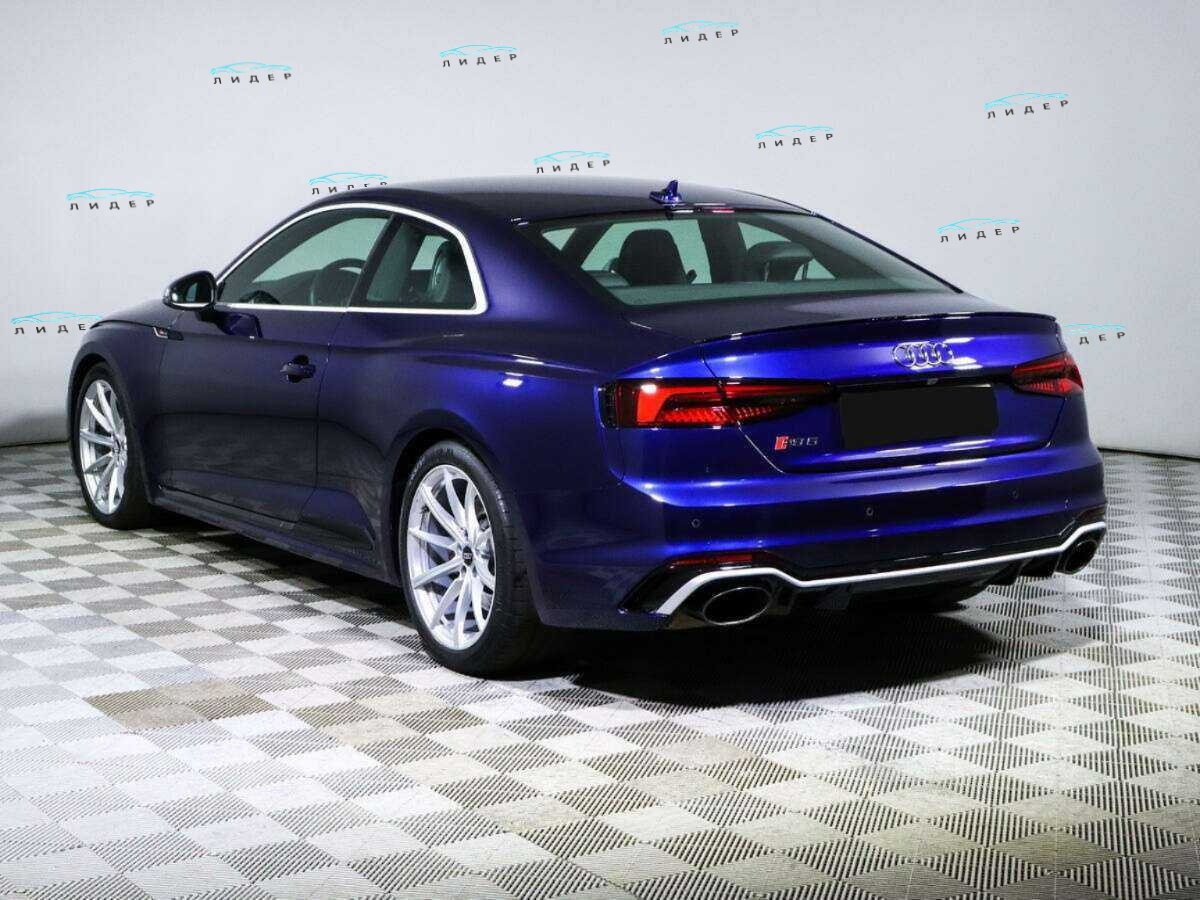 Audi RS 5 2019 года с пробегом. Фото: #5
