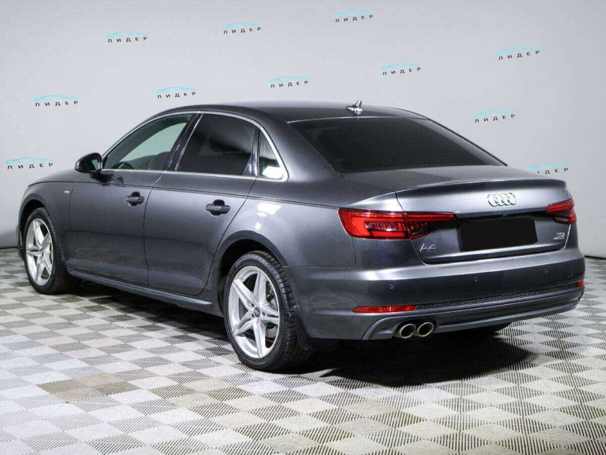 Б/У Ауди А4 2017 года. Фото: #5