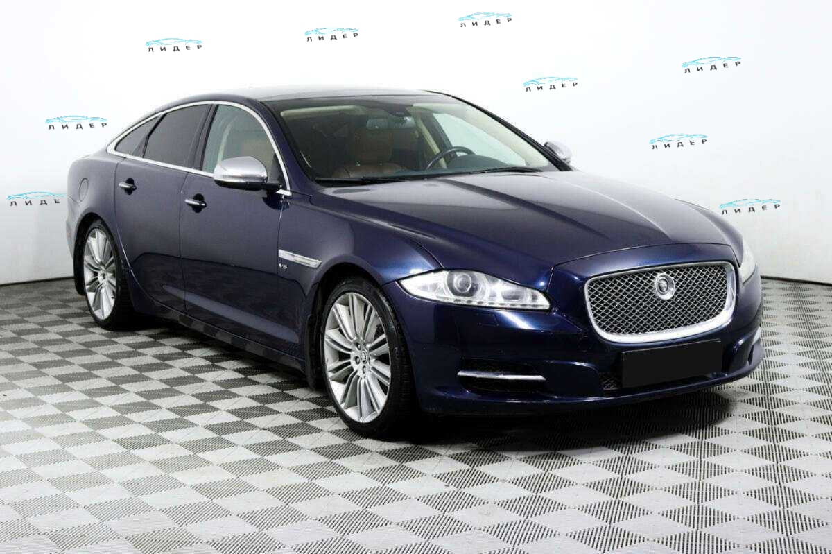 Б/У Ягуар ИксДжи 2013 года. Фото: #2