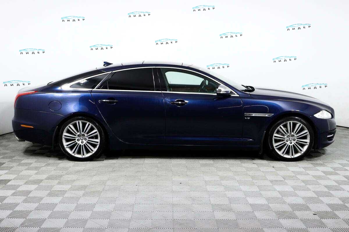 Б/У Ягуар ИксДжи 2013 года. Фото: #3