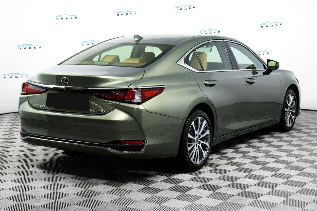 Б/У Лексус ЕС 2021 года. Фото: #4