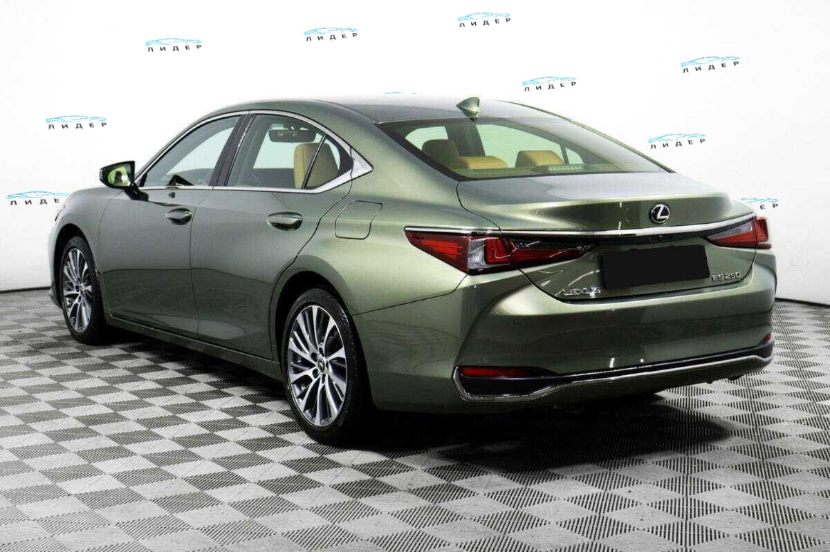Б/У Лексус ЕС 2021 года. Фото: #6