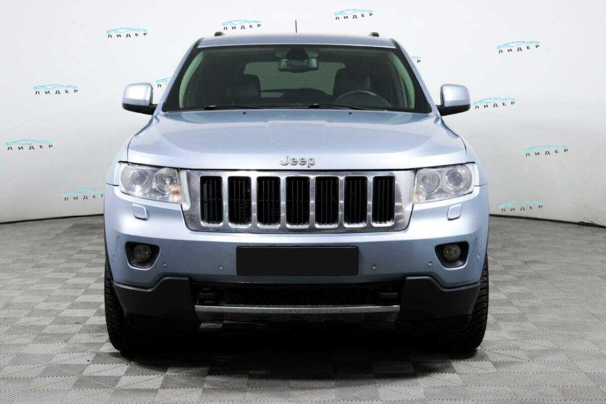 Б/У Джип Гранд Чироки 2013 года. Фото: #1