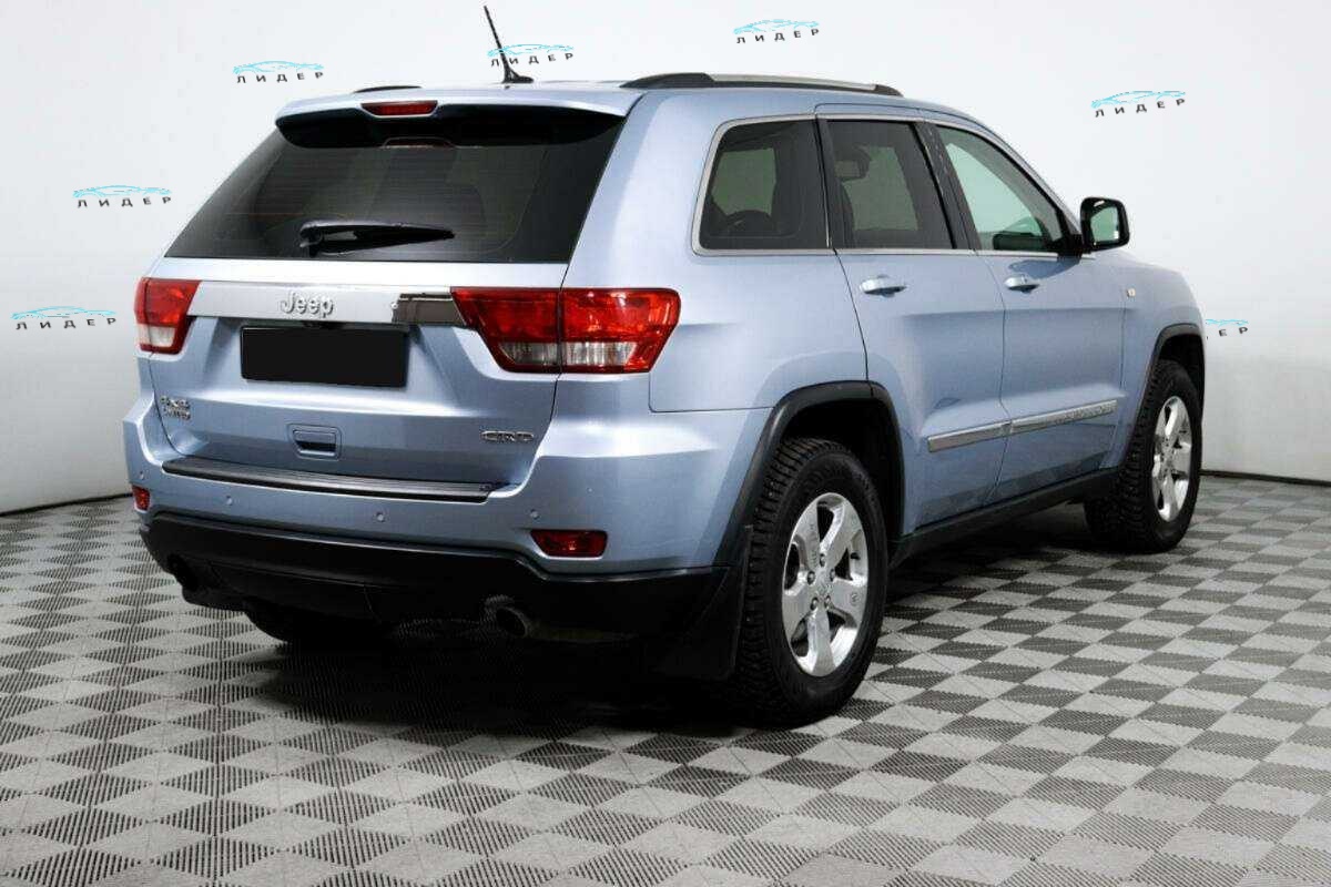 Б/У Джип Гранд Чироки 2013 года. Фото: #4