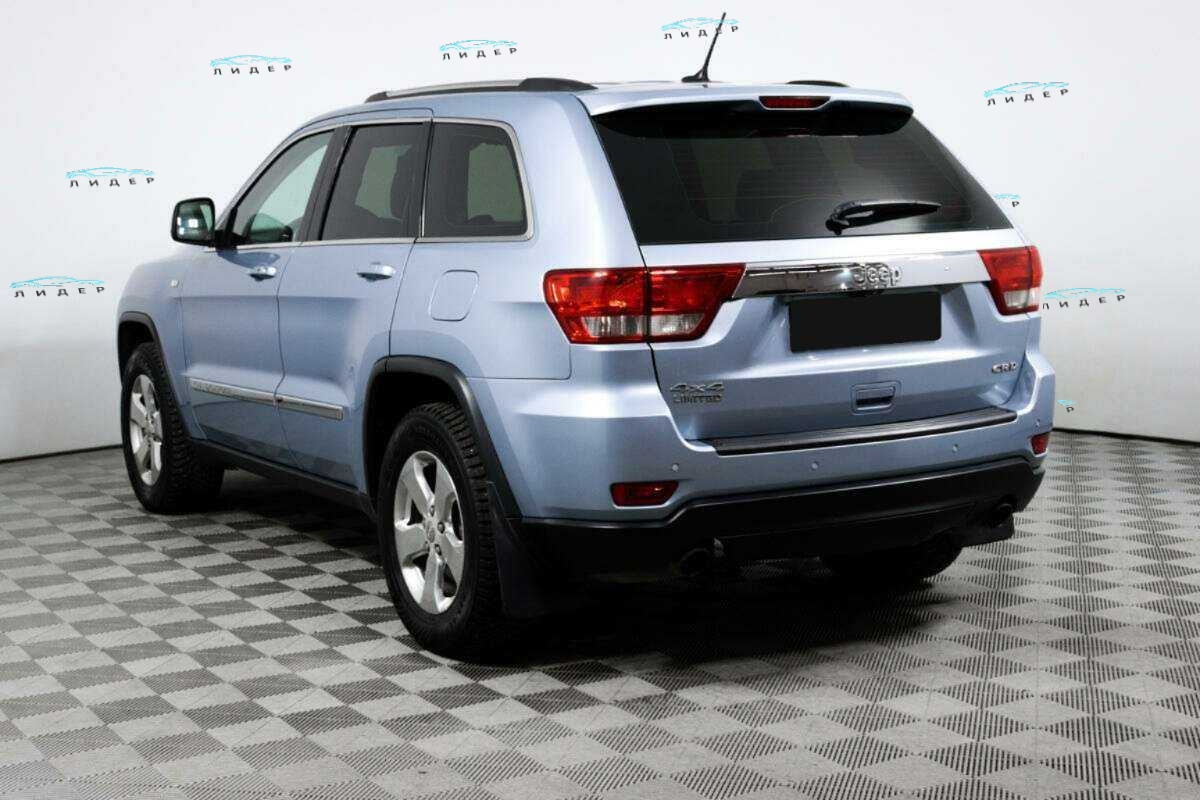 Б/У Джип Гранд Чироки 2013 года. Фото: #6