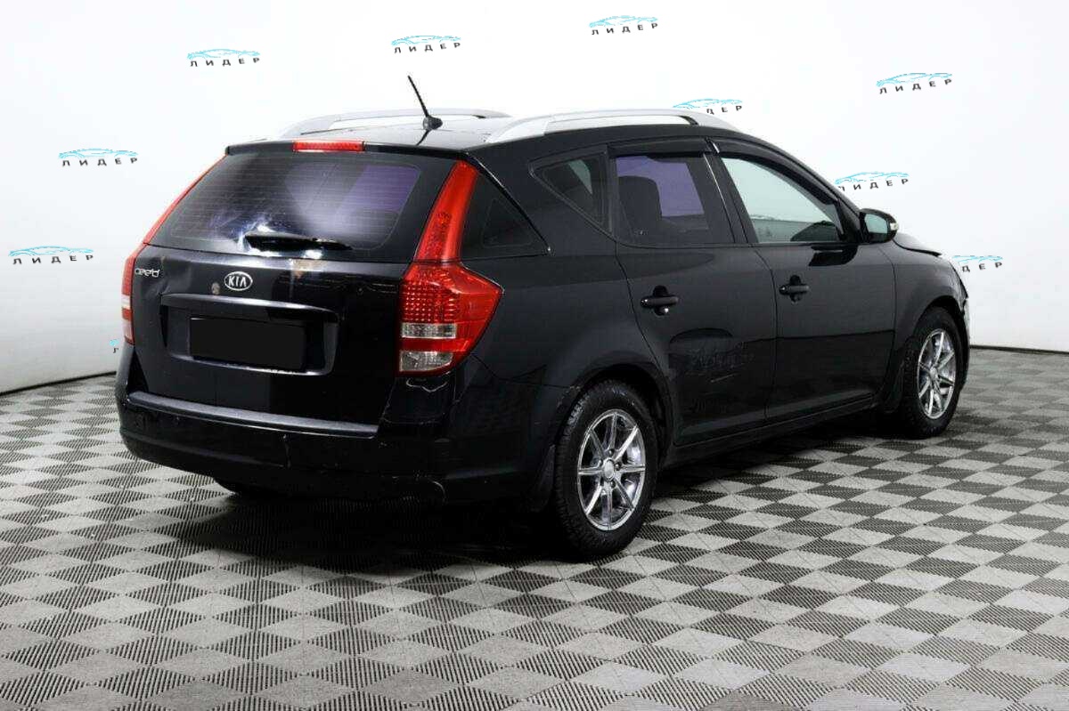Б/У Киа Сид 2010 года. Фото: #4