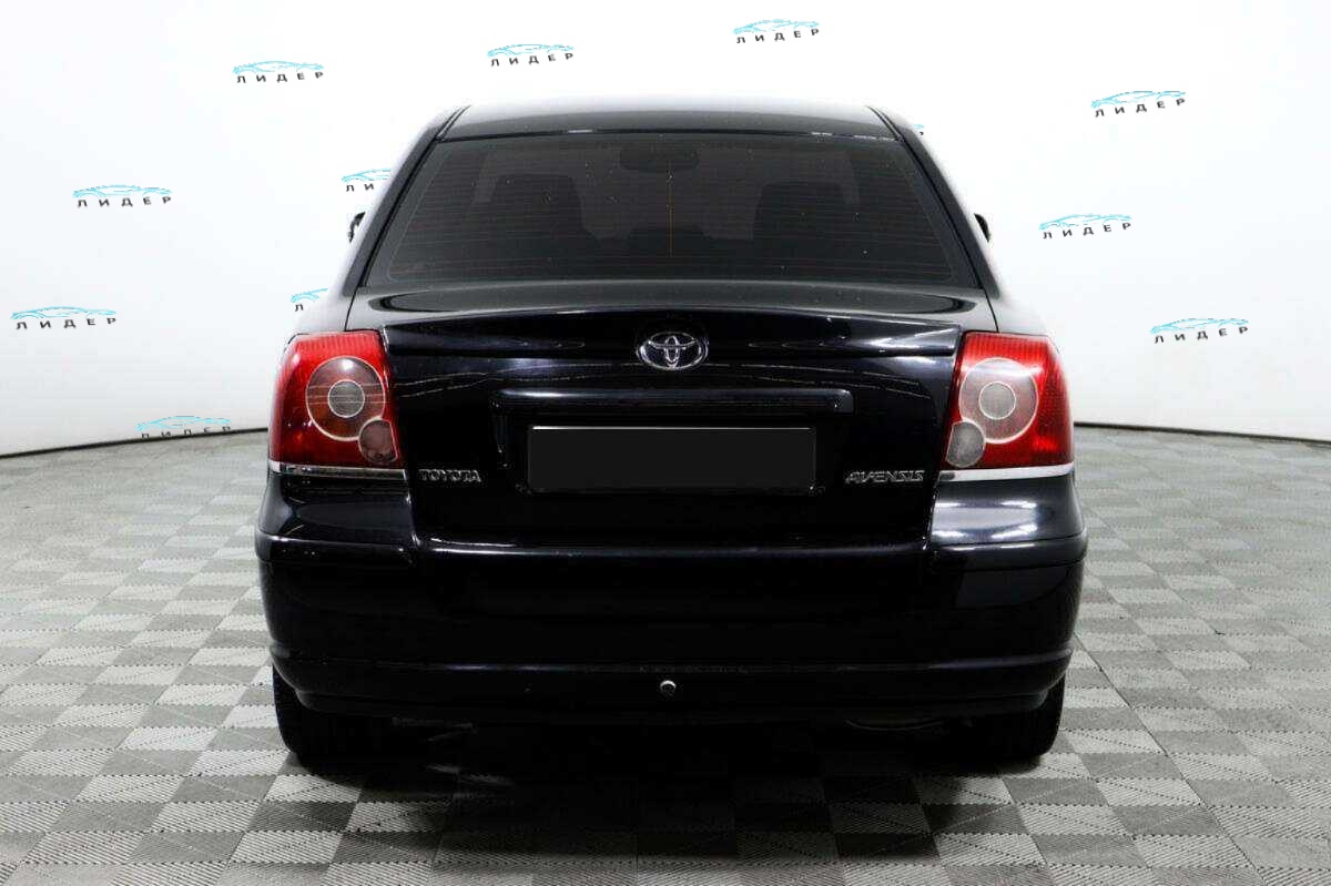 Б/У Тойота Авенсис 2008 года. Фото: #5